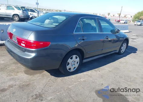 2005 Honda Accord 2.4 Lx из США, поврежденный, VIN 1HGCM56495A103333